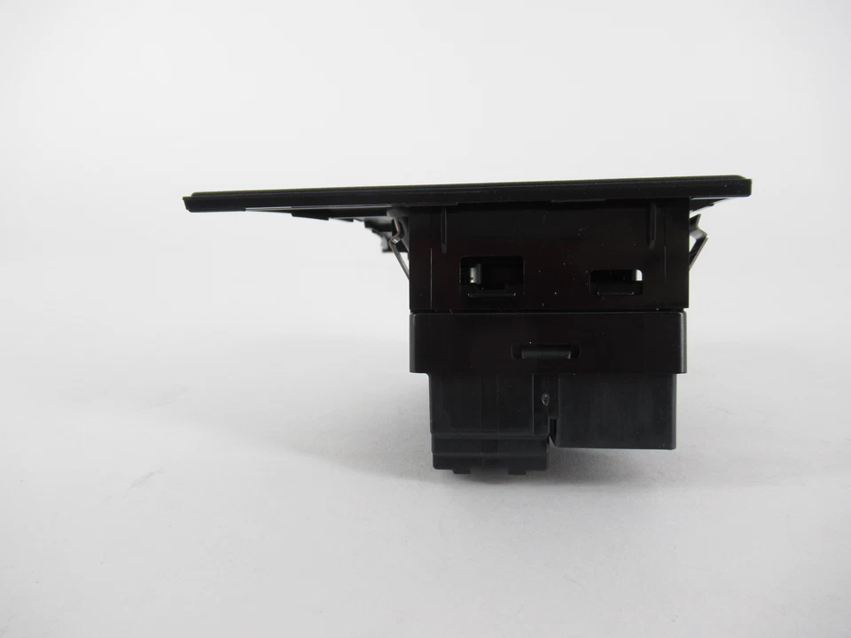 Interruptor de ventana eléctrica genuino OEM Mazda NE51-66-350-02 negro 2006-2008 MX-5 Miata Foto 4 de 4