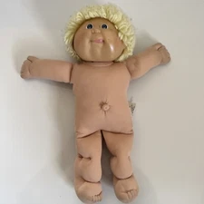 Cabbage Patch Kids Doll Boy USA Hasbro Xavier Roberts Signature 16” No Outfit