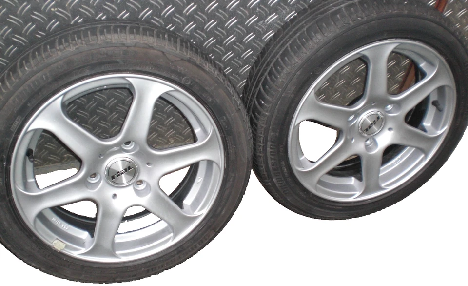 Alufelgen Kompletträder RIAL LeMans Smart 451 Sommerreifen 155/60+175/55 R15 77V - Bild 3 von 4