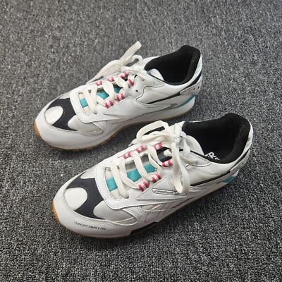 Womens Reebok Classic Leather Size ATI 90s Low White Shoes