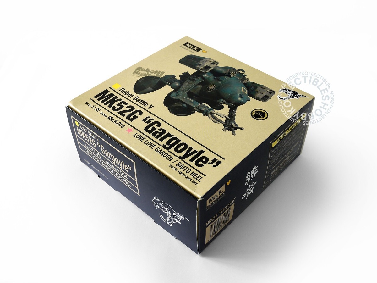 ロボット Ma.k 1/35 Mk52 b/g by Zionel Western Ma.K Love Love Garden 1/35 Robot Battle V Gargoyle MK52G Full