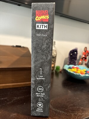 Kith x Marvel Super Villains Team Up Clock In Hand SHIPS FAST | eBay