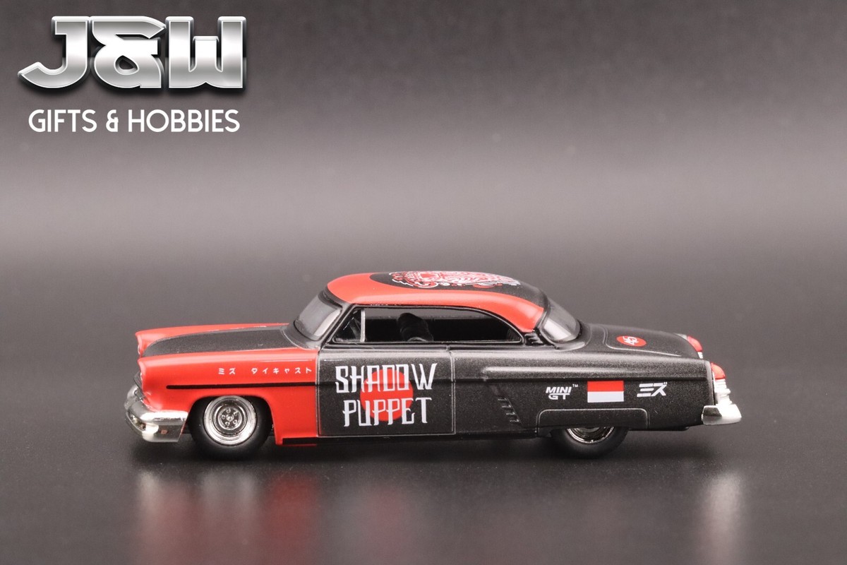 Mini GT x Mizu Diecast Lincoln Capri Hot Rod 1954 “Shadow
