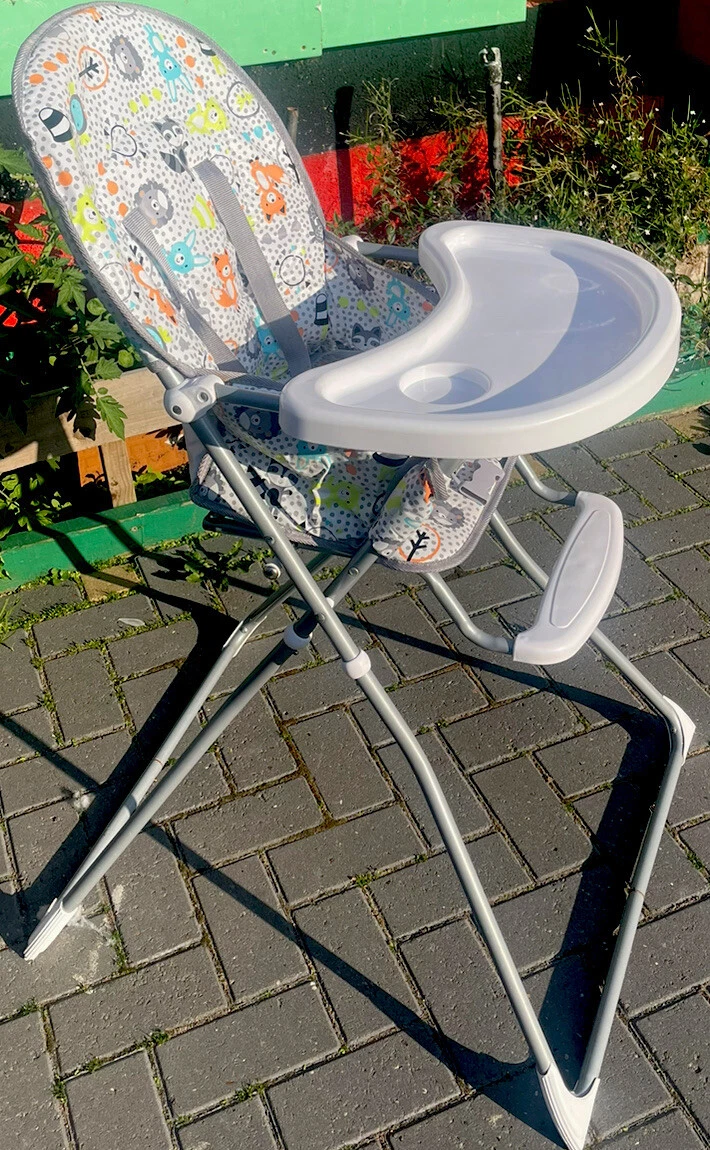 Baby High Chair Foldable
Opens in a new window or tab
