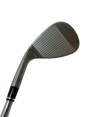 TaylorMade Milled Grind Raw 58* SB11 Wedge, Steel Dynamic Gold