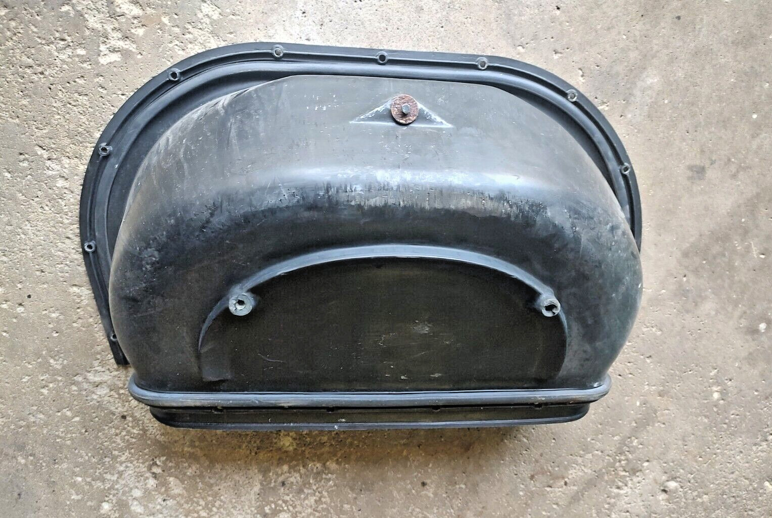 02-07 Maserati Spyder 4200 Cambiocorsa M138 Trunk Spare Tire Compartment Box OEM