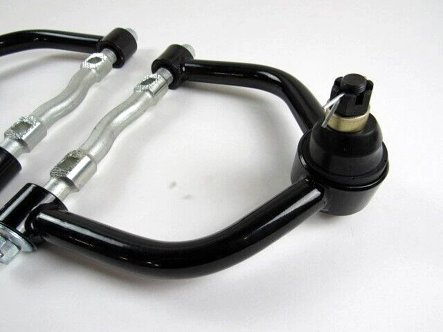 1974-78 Mustang II 2/Pinto IFS Front Tubular Upper Control Arm Pair Black C21005 - Image 2 of 4