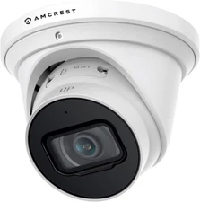 Amcrest 4K POE AI IP Security Camera Optical Zoom 8MP Turret Color Night Vision