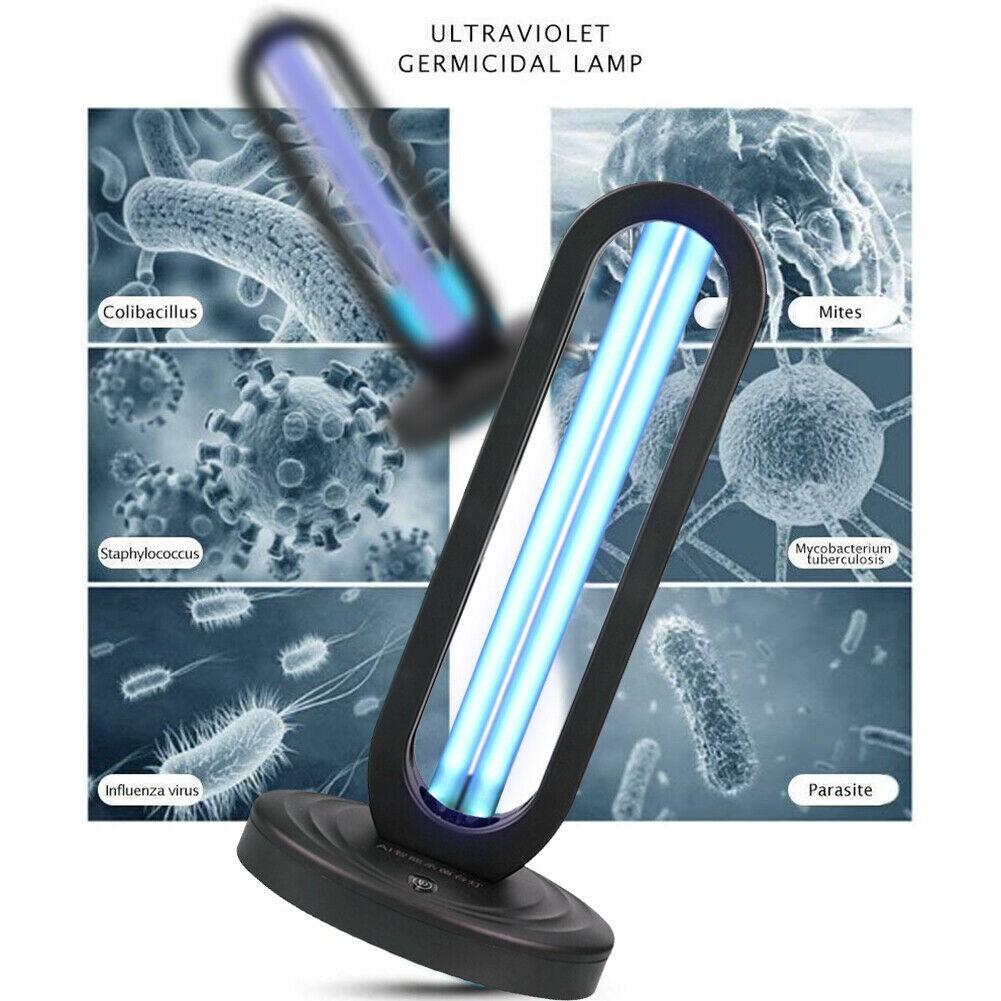 Purificateur d air lampe UV anti insectes et odeurs pour salon 40m2