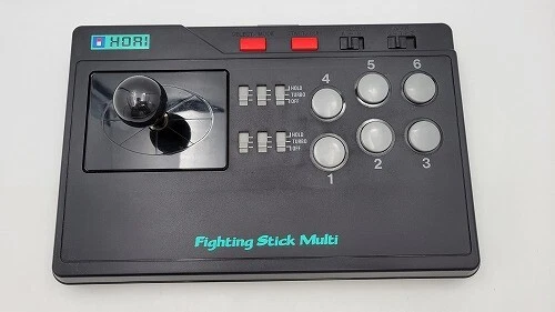 Manette filaire - PlayStation - HORI - Fighting commander OCTA pour PC