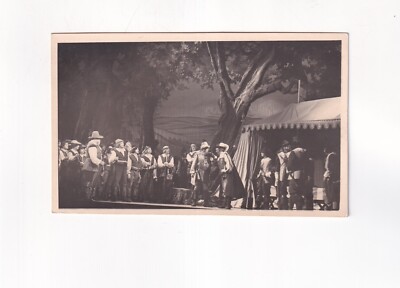 2336) Postcards SALZBURG Photo ELLINGER - 2 Old Original PHOTO POSTCARD THEAT...