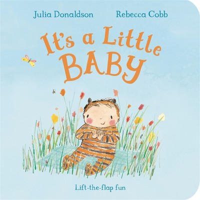 Its a Little Baby von Julia Donaldson - neues Exemplar - 9781447251811
