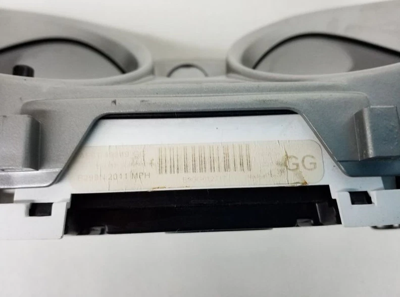 Ford Fiesta 2011 velocímetro cúmulo de cabeza Foto 3 de 3