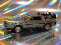 ZurüCk In Die Zukunft Back To The Future Time Machine Ovp/Neu Jada 1:32