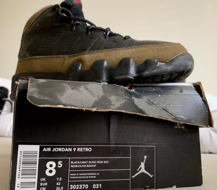 Jordan origine top