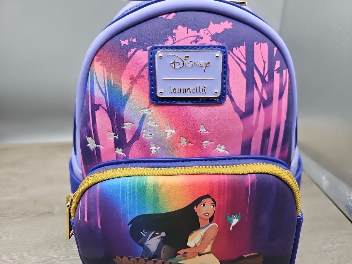Loungefly Disney Pocahontas Just Around the Riverbend Mini  display picture 2