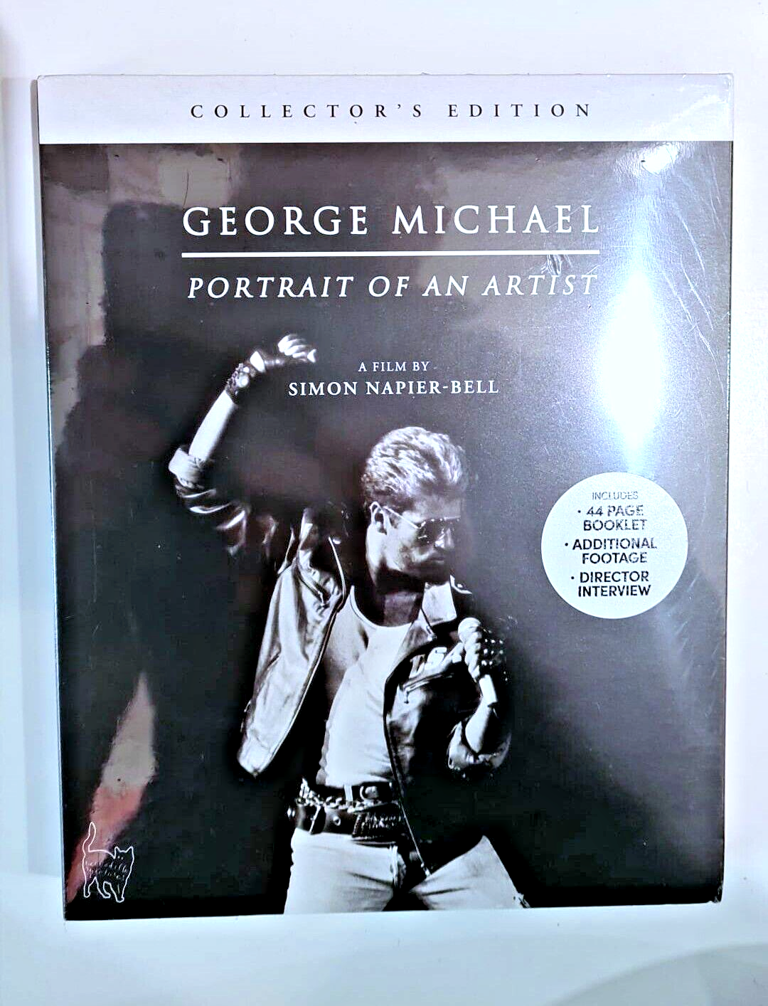 BLU-RAY GEORGE MICHAEL PORTRAIT OF AN ARTIST       BRAND NEW SEALED UK STOCK