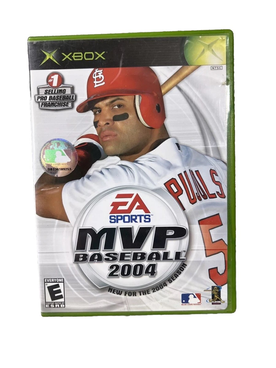 MVP Baseball 2004 - Original Xbox Game - Complete 14633147490| eBay