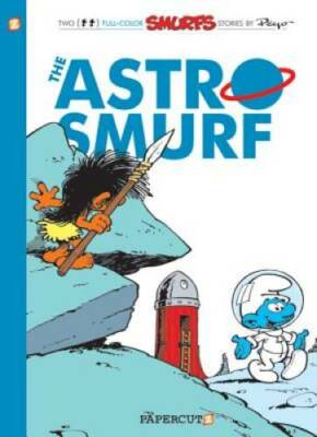 Smurfs #7: The Astrosmurf, The (The Smurfs Graphic Novels) - Paperback - GOOD
