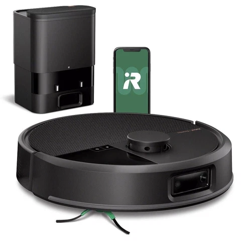 iRobot Roomba Max 705 Robot Vacuum + AutoEmpty Dock, LiDAR, Strong Suction - NEW