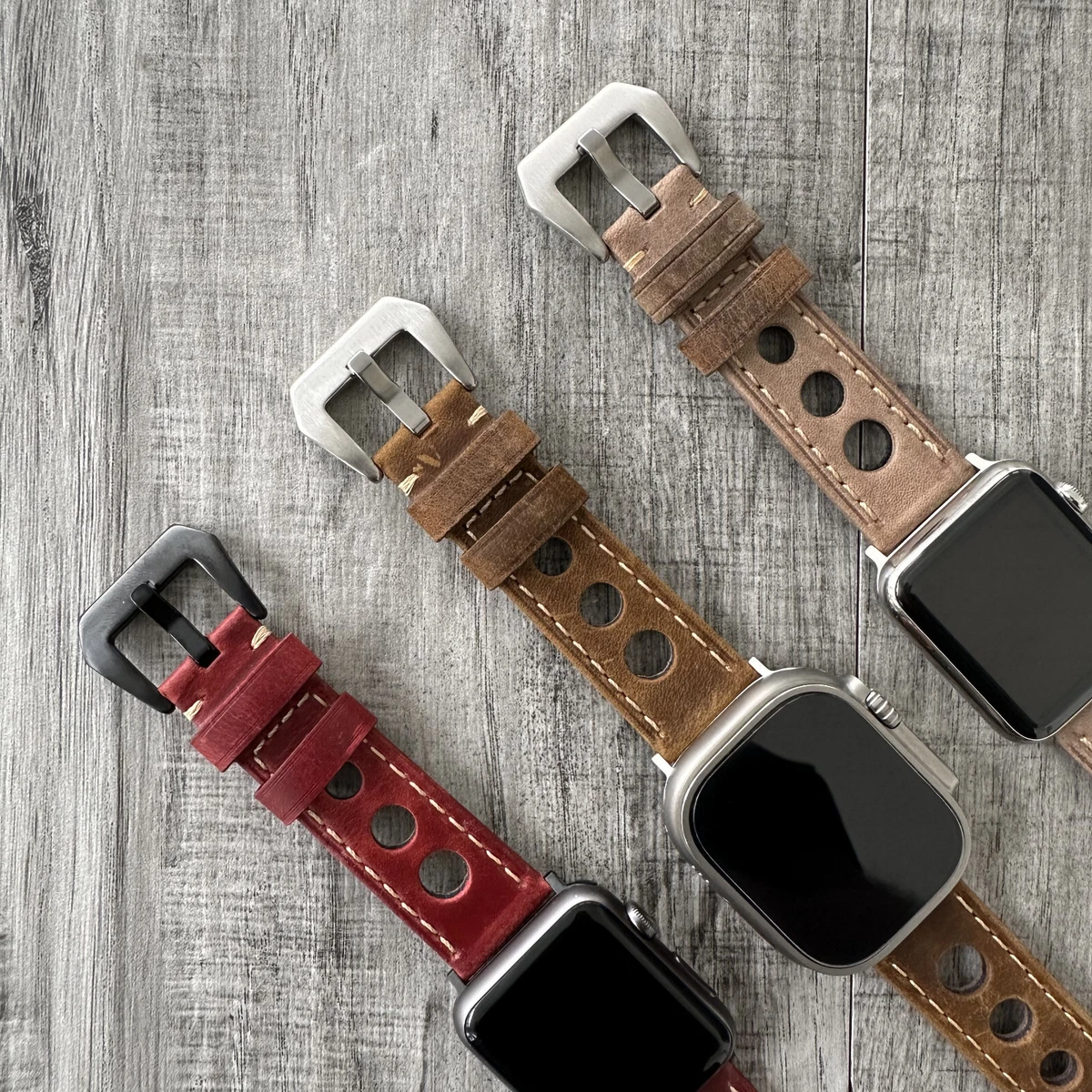 Strap Apple Watch Rallye with folding clasp