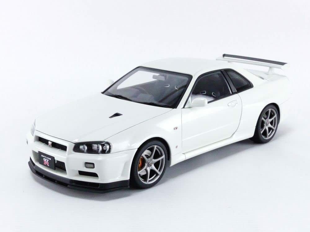 AUTOart 1/18日産 スカイライン GT-R34-