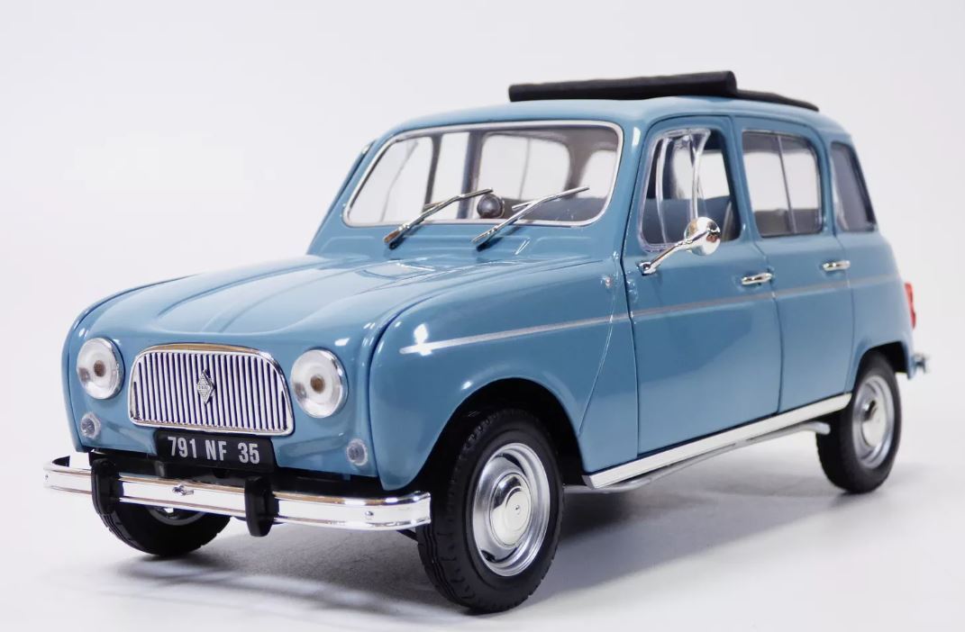 NOREV, RENAULT 4 L 1966 Bleu de France, 1/18, NOREV185255 | eBay NOREV, RENAULT 4 L 1966 Bleu de France, 1/18, NOREV185255 | eBay