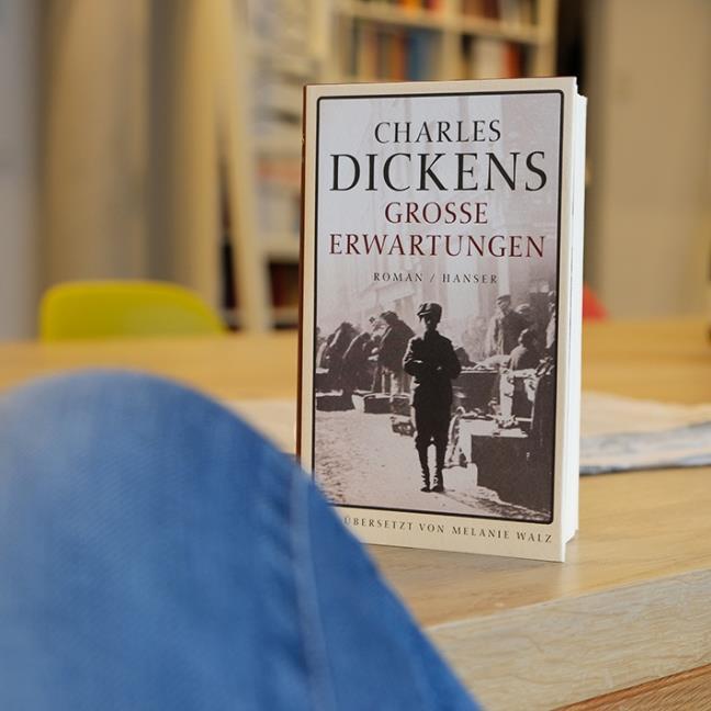 Thumbnail - Dickens Charles. Große Erwartungen. Sonst. Bücher