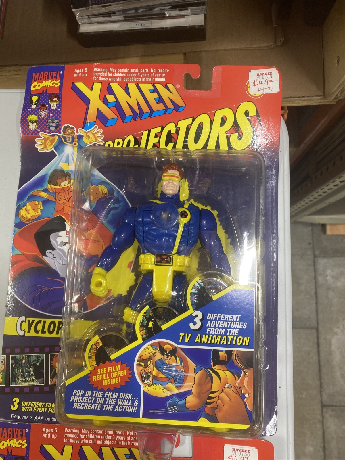 XMen Action Figure Lot Wolverine SpiderMan And More!!! 1993