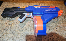 NERF GUN INFINUS N STRIKE ELITE w/ MAGAZINE BARREL 82551C E0438