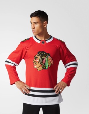 Adidas Chicago Blackhawks NHL Men's Authentic Home Red Pro