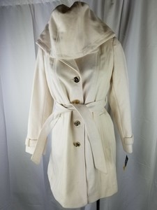 michael kors petite hooded coat