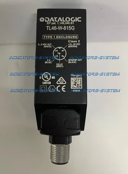 1PCS NEW TL46-W-815G Datalogic think color sensors Free delivery us free tax - Image 4 of 4