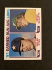 1982 Topps Baseball Card #167 ERA Leaders  - Nolan Ryan -