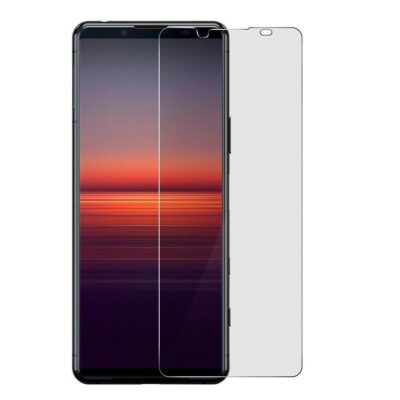 Screen Protector Sony Xperia Ii Case TEMPERED GLASS SCREEN