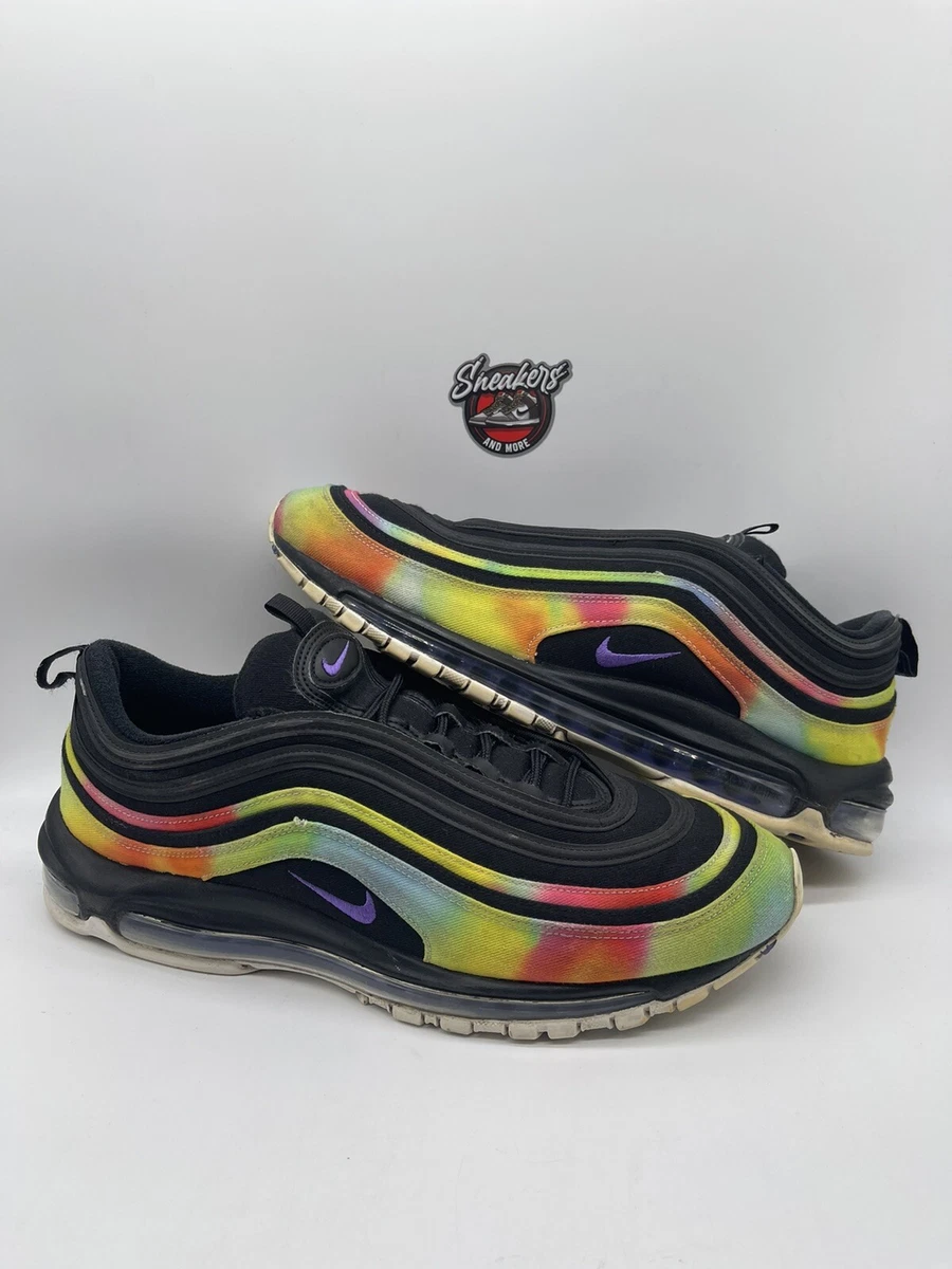 Nike air max 97 black deals multicolor
