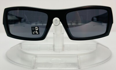 New Oakley Gascan Sunglasses / Matte Black / Texas Flag / Black