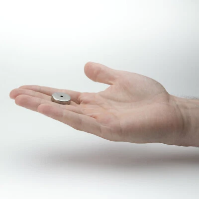 ONLINE MAGNETS Recovery Magnet Clamping 24mm X 5mm Ferrite Pot Strong Sea Fishing Recovery