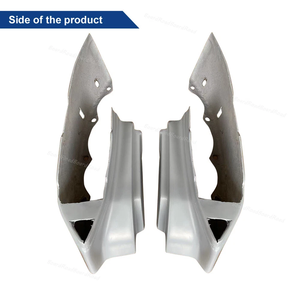 1990-1992 Cadillac Fleetwood Brougham/Coupe DeVille Rear Quarter Panel Fillers Foto 2 de 4