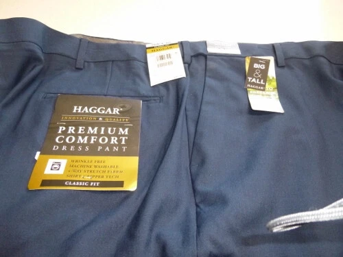 green emerald velvet dress Haggar Premium Comfort Dress Pants, Pleated Front in Black