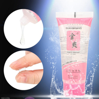 Lubricantes Para El Sexo Anal Con Anestesia Mujer Hombre Original Lube |  eBay