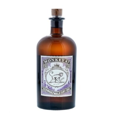 Monkey 47 Schwarzwald Dry Gin 47% vol. 0,5 l