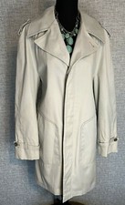 Harbor Master Sz 38r Womens Coat Khaki For Any Weather Or Occasion