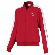  576661-12 Womens Puma Classics T7 Track Jacket