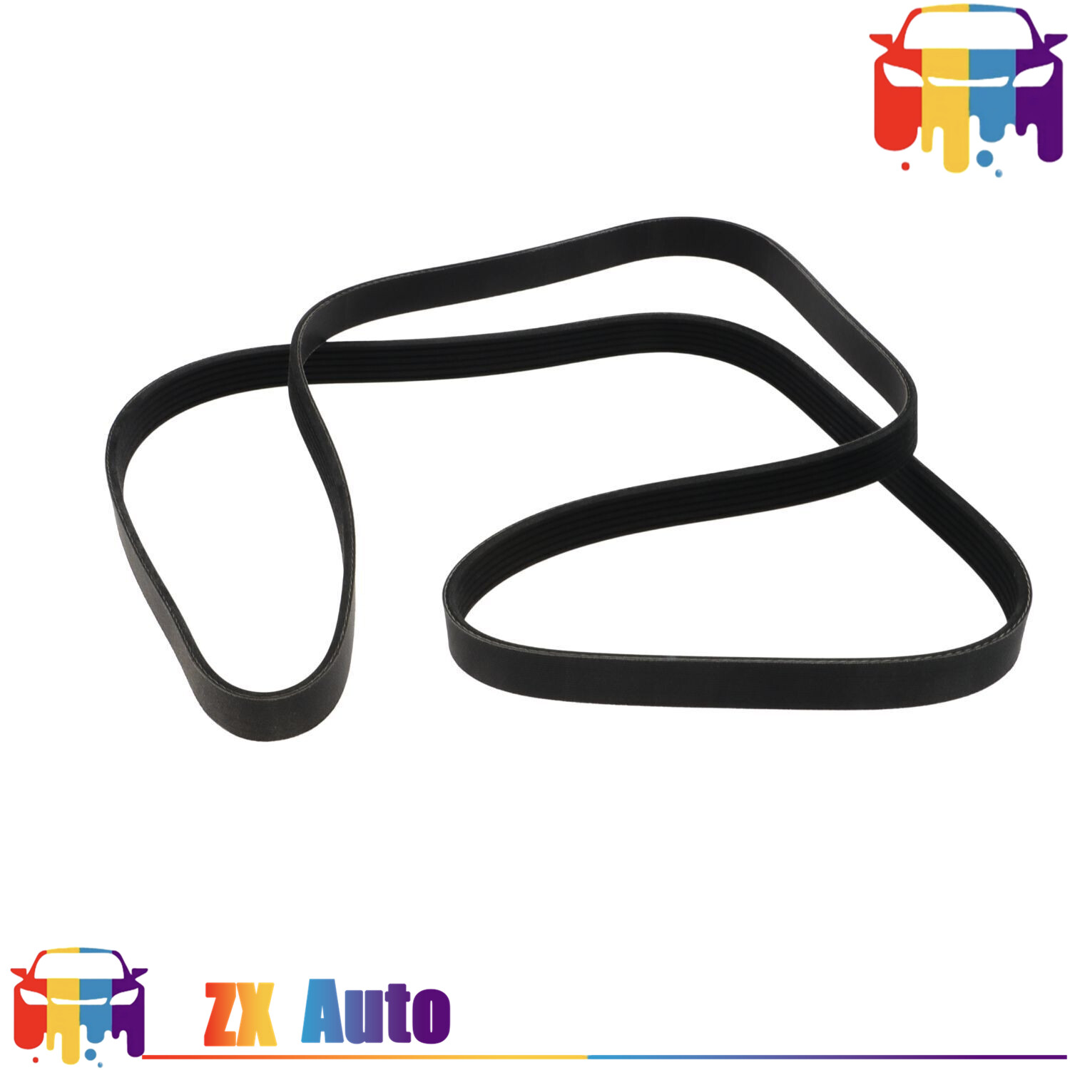 Fan Drive Serpentine Belt For Nissan Infiniti Q50 Q60 3.0L V6