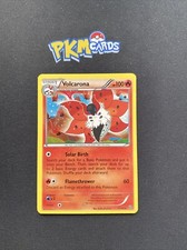 Pokémon TCG Volcarona Ancient Origins 17/98 Holo Rare LP.