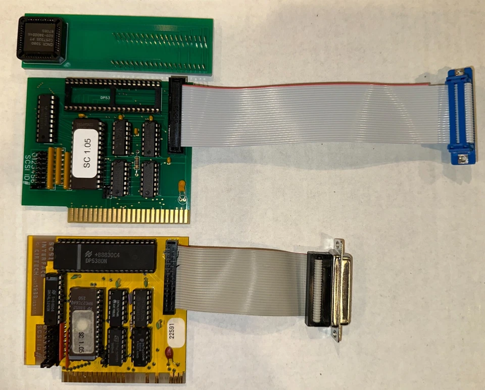 CIRTECH Apple II series SCSI Interface  - NEW,  works with 4 OS's - Image 3 of 4