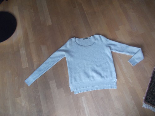 Cashmere Pullover von Aust,Gr.L,silber-grau,85 % Kaschmir,15 % Lurex - Bild 2 von 8