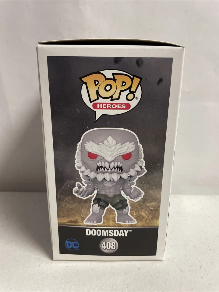 Funko POP #408 Injustice Gods Among Us DOOMSDAY Walgreens 限定全新 Dmgd 盒子 — 第 4/4 张图片