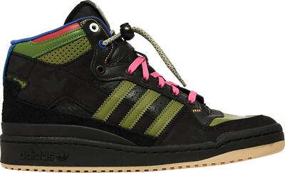 Size 10.5 - adidas Hebru Brantley x Forum RT Mid Frogboy - NIB